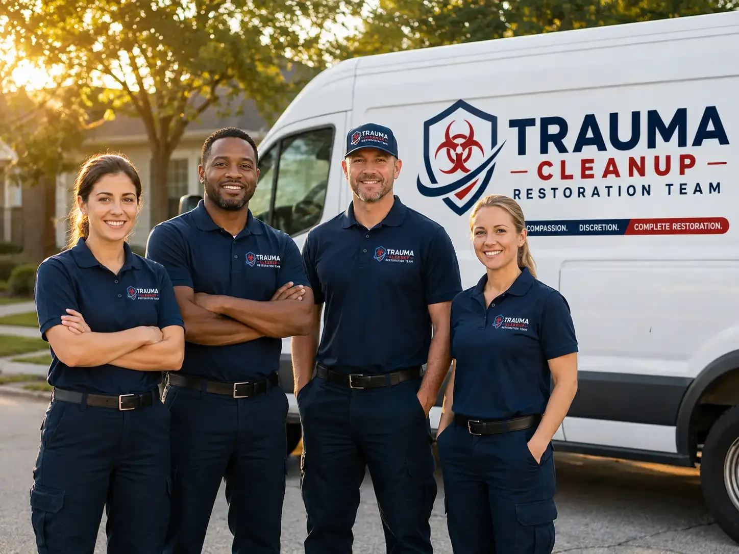 Trauma Cleanup company in Langley, OK